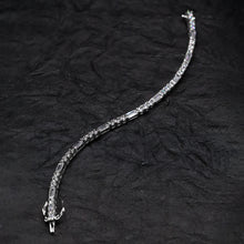 Baguette Diamond Cut Tennis Bracelet