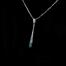 Emerald Teardrop Pendant