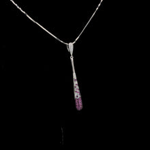 Ruby Teardrop Pendant