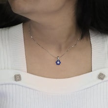 Sapphire Blossom Floral Set