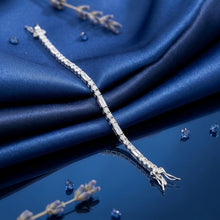 Baguette Diamond Cut Tennis Bracelet