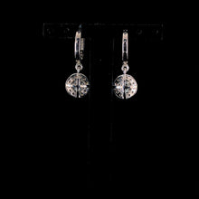Emerald Celestia Halo Earrings