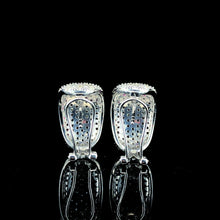 Ruby Gradient Pavé Dome Earring