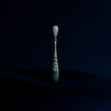 Emerald Teardrop Earrings
