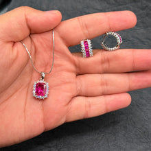 Ruby Princess Halo Elegance Set