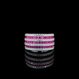 Ruby Prestige Row Channel Ring