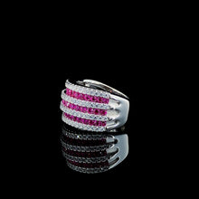 Ruby Prestige Row Channel Ring