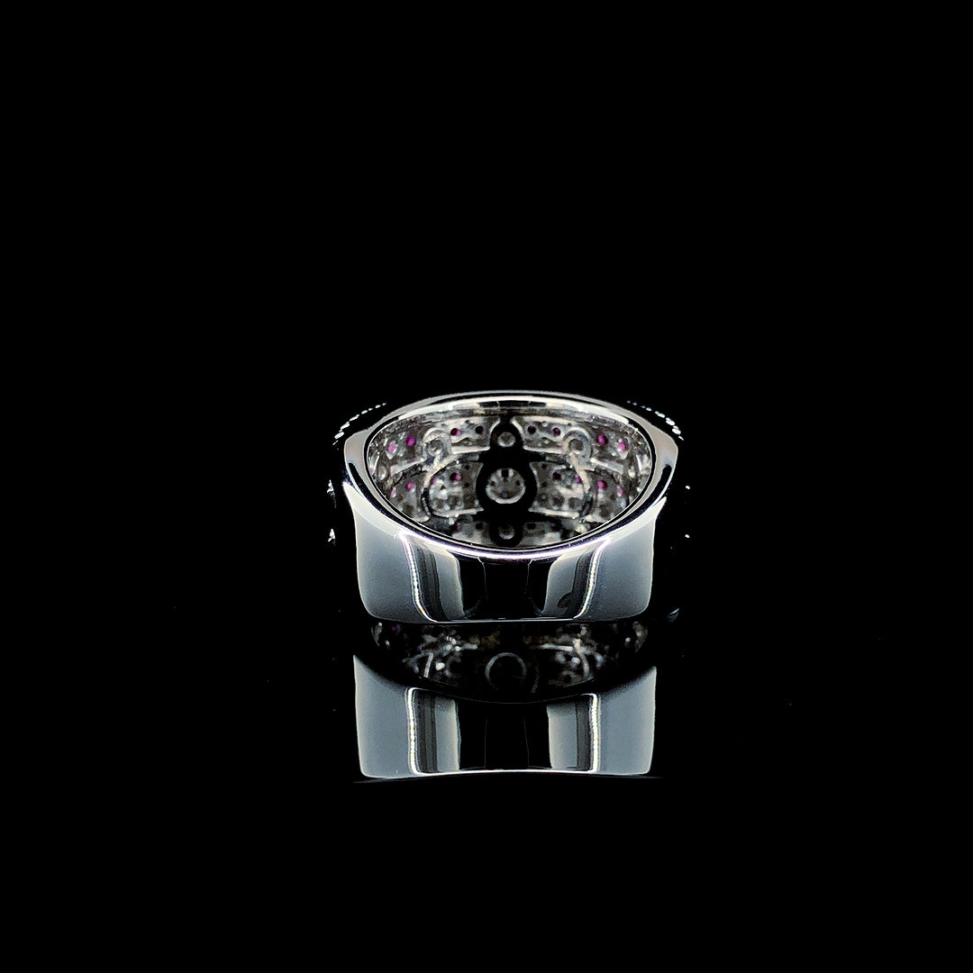 Ruby Prestige Row Channel Ring