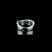 Sapphire Criss Cross Ring