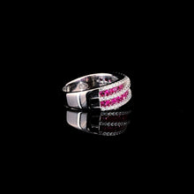 Ruby Criss Cross Ring