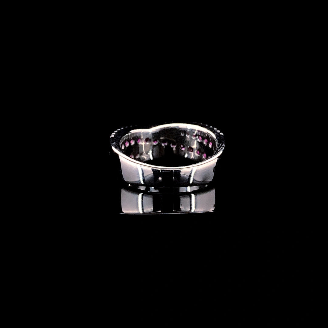 Ruby Criss Cross Ring