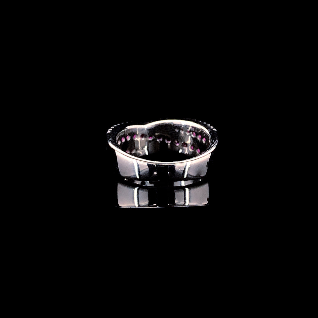 Ruby Criss Cross Ring