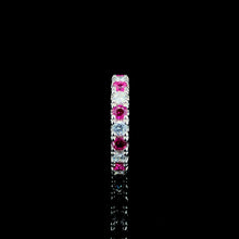 Ruby Eternity Ring Band