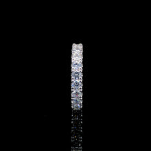 White Eternity Ring Band