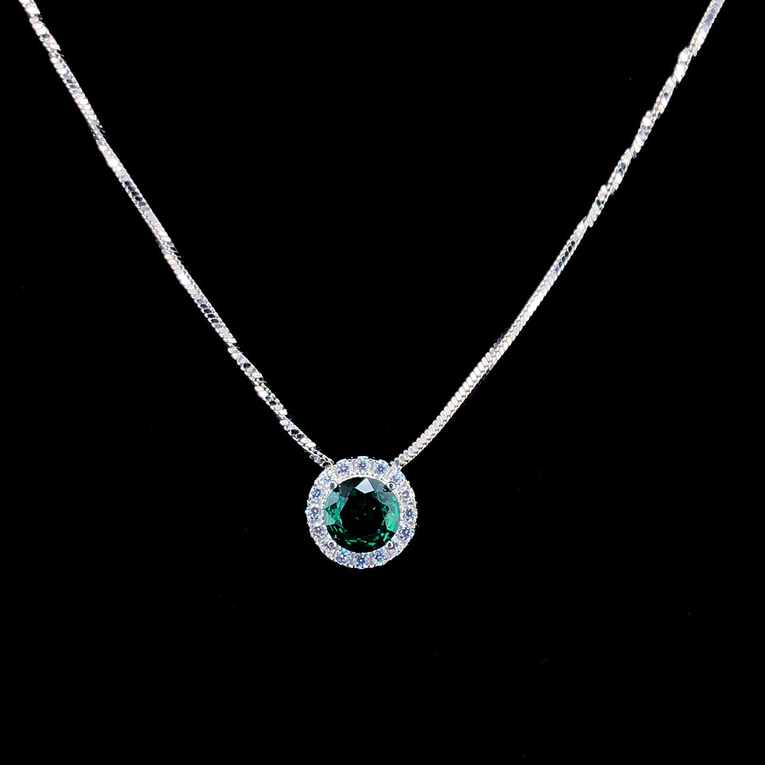 Emerald Radiance Pendant