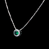 Emerald Radiance Pendant