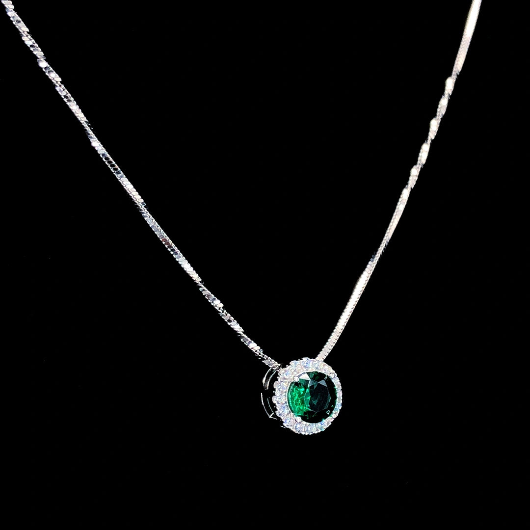 Emerald Radiance Pendant