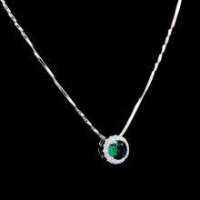 Emerald Radiance Pendant