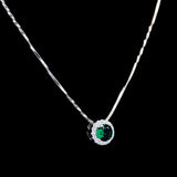 Emerald Radiance Pendant