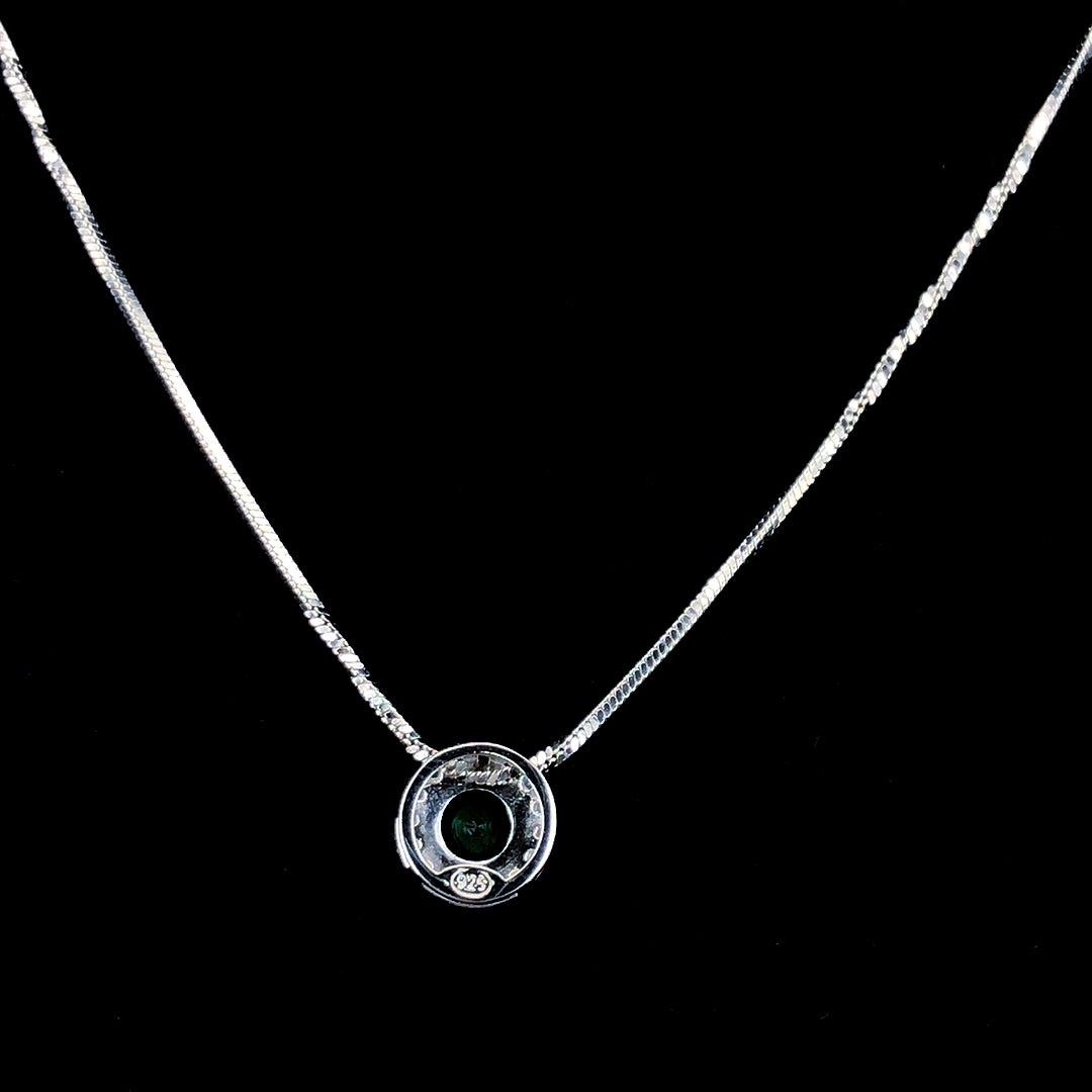 Emerald Radiance Pendant
