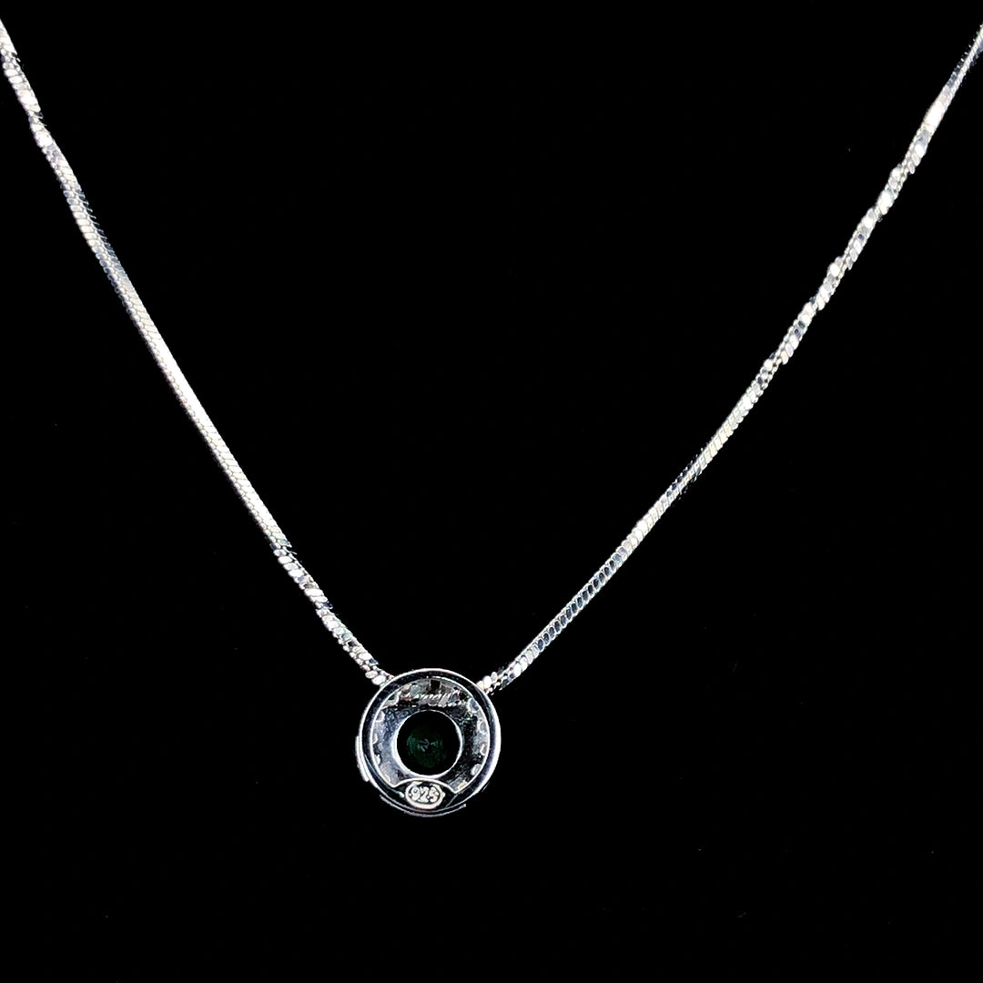 Emerald Radiance Pendant
