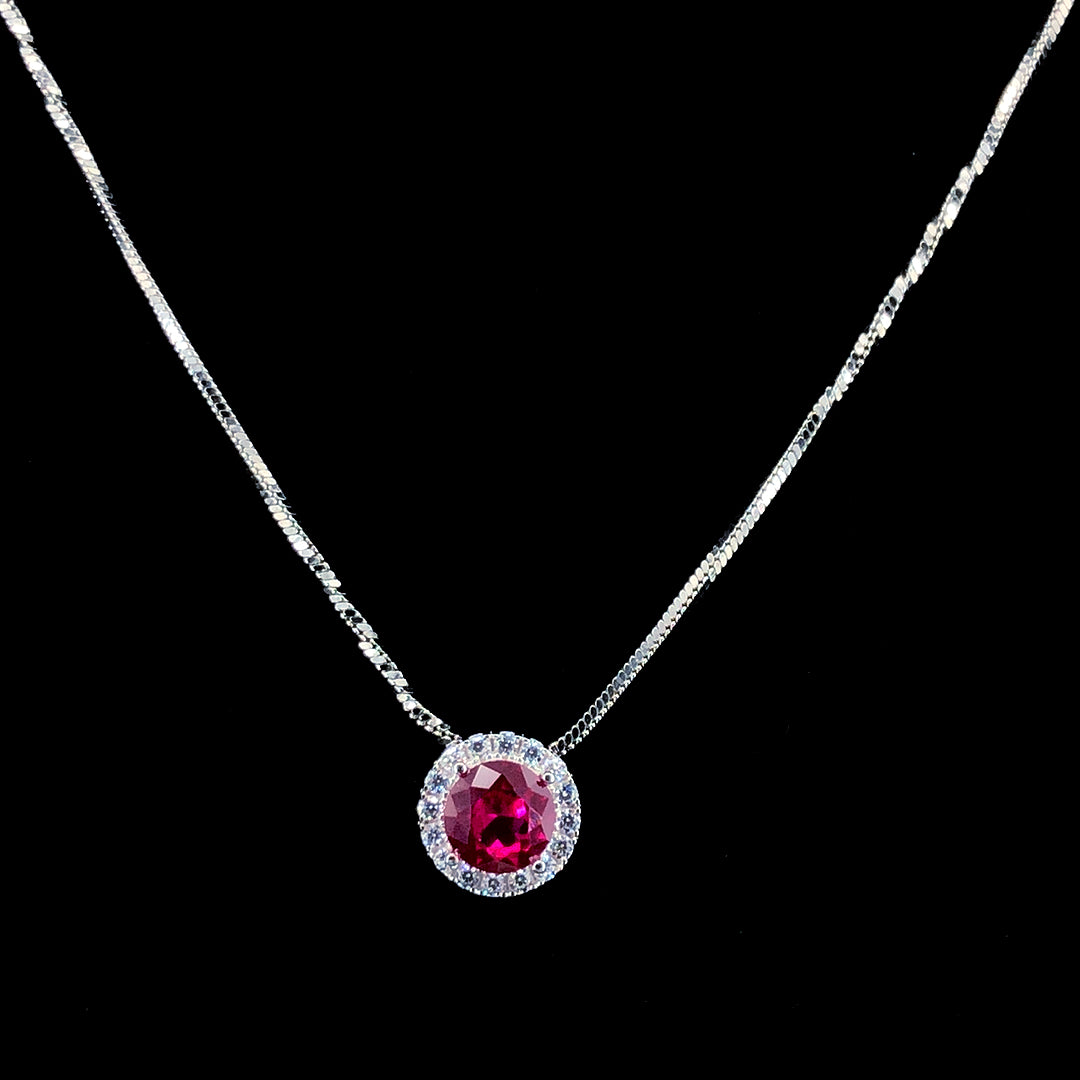 Ruby Radiance Pendant