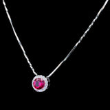 Ruby Radiance Pendant