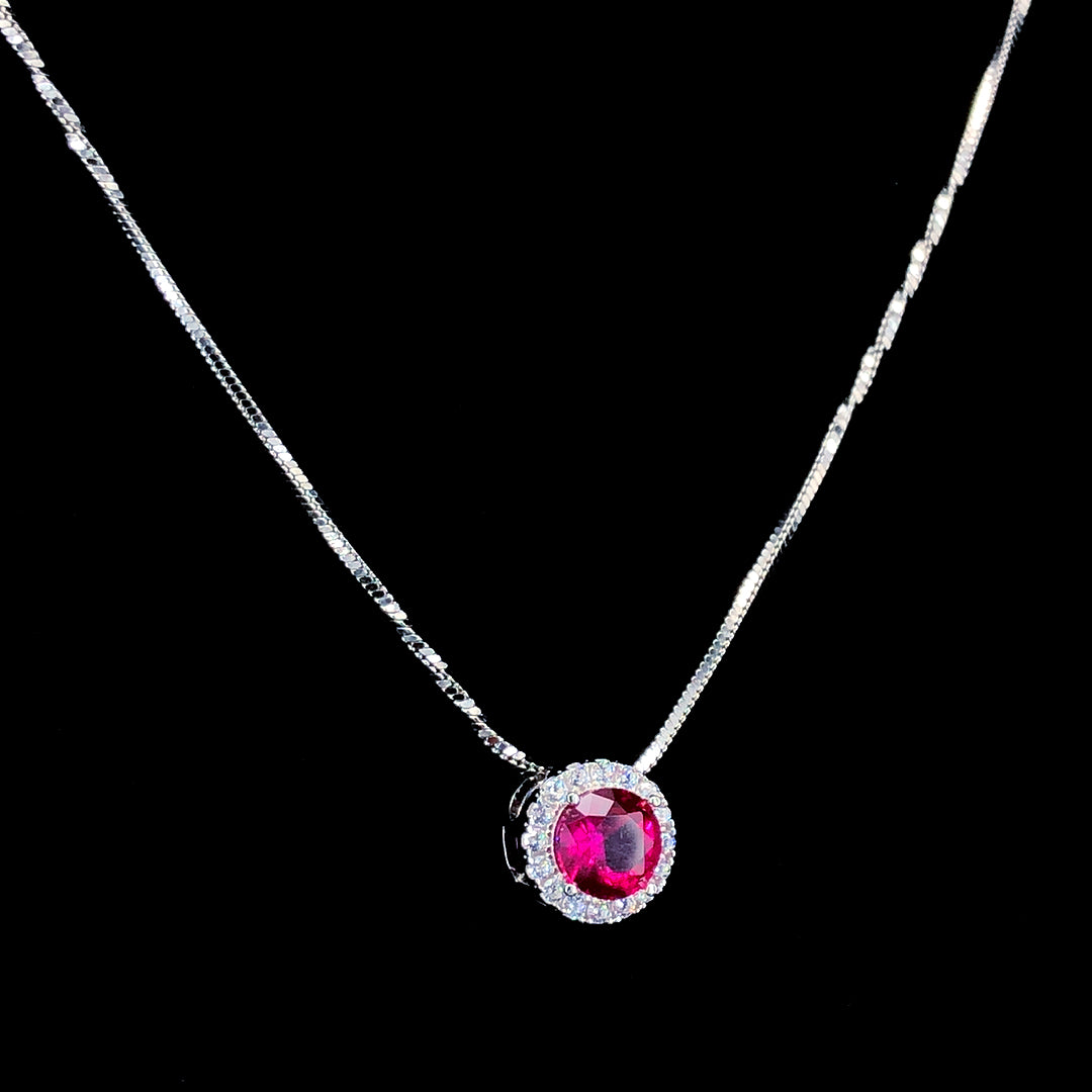 Ruby Radiance Pendant