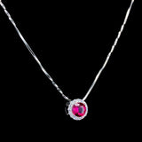 Ruby Radiance Pendant