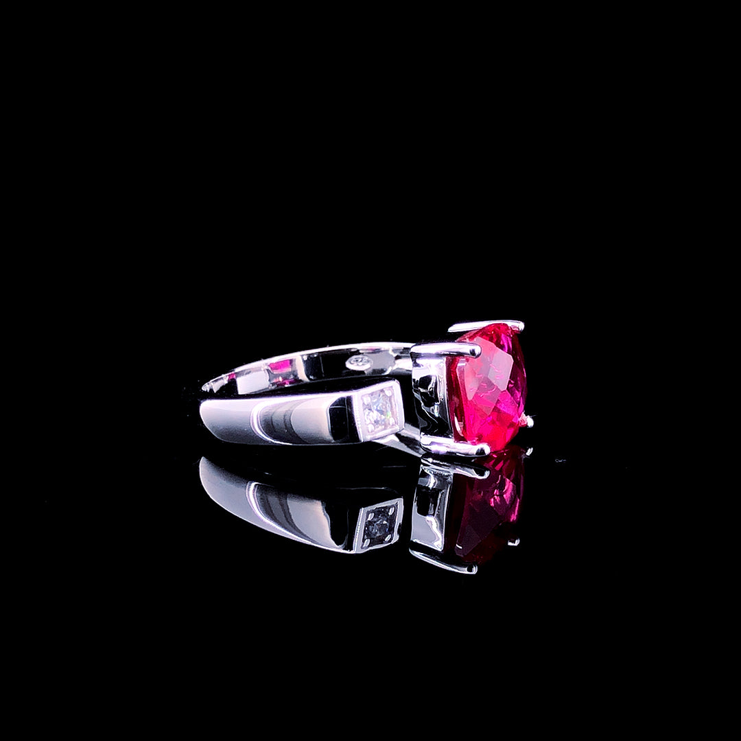 Monaco Mystic Ruby Ring