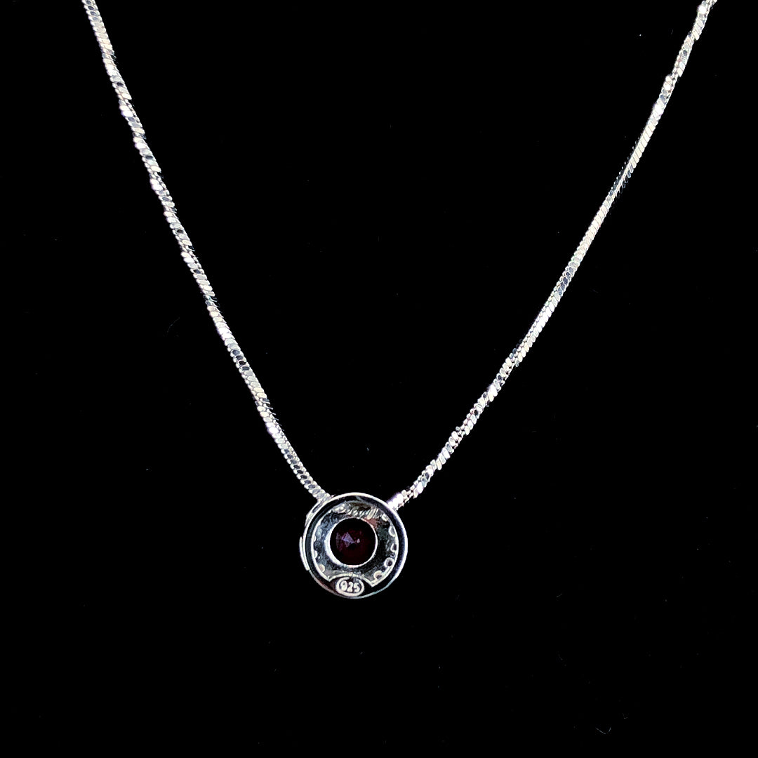 Ruby Radiance Pendant
