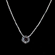 Ruby Radiance Pendant