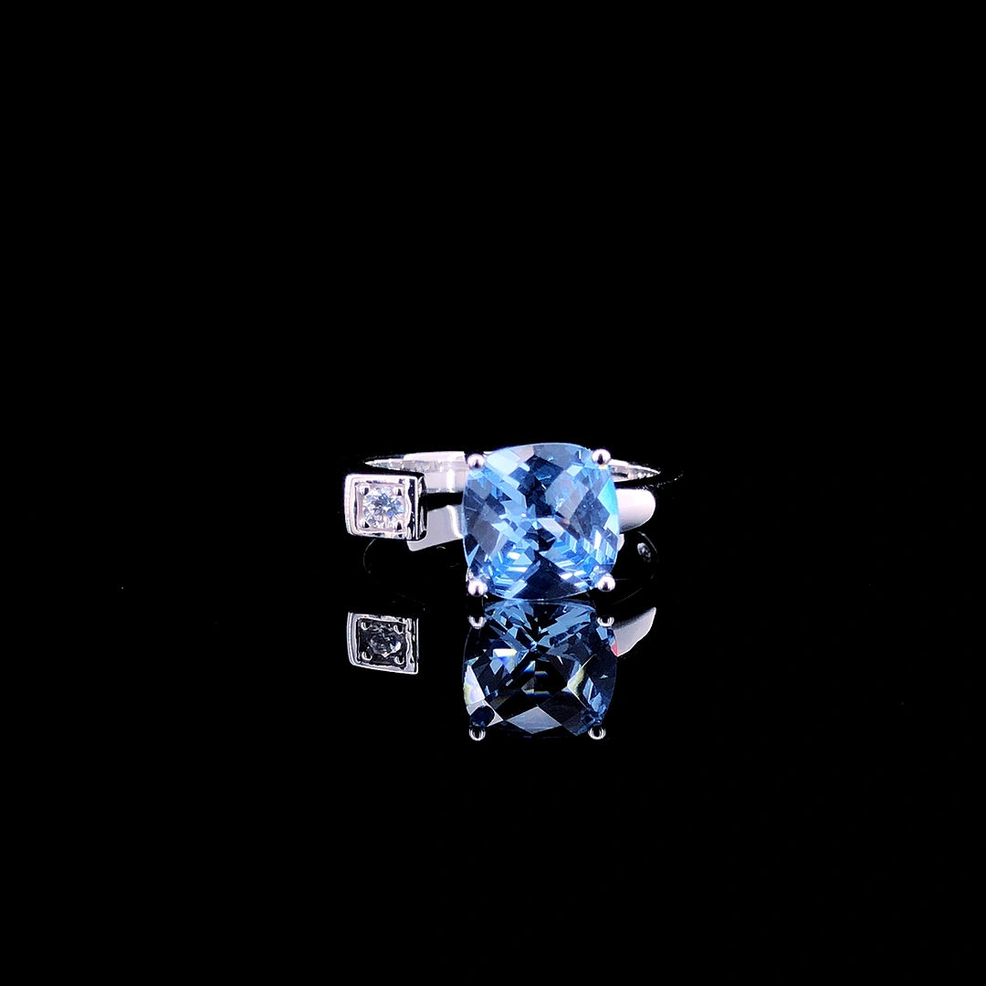 Monaco Mystic Aqua Ring
