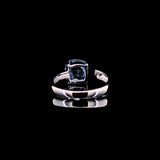 Monaco Mystic Aqua Ring