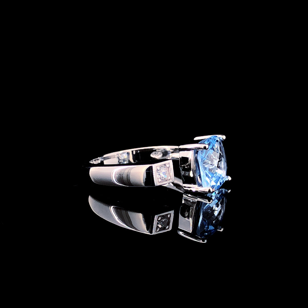 Monaco Mystic Aqua Ring