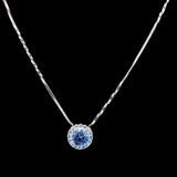 Aqua Radiance Pendant