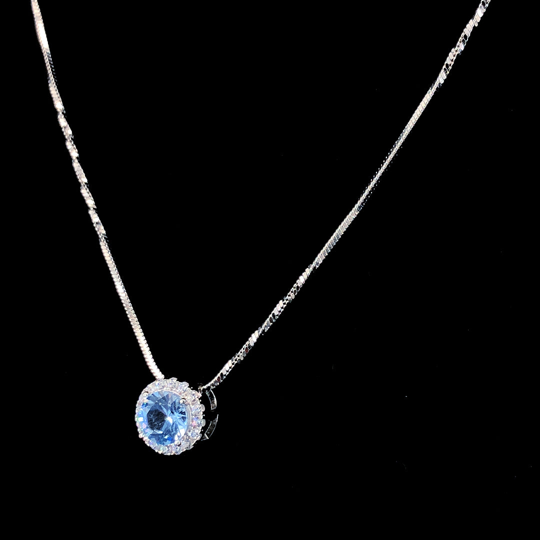 Aqua Radiance Pendant