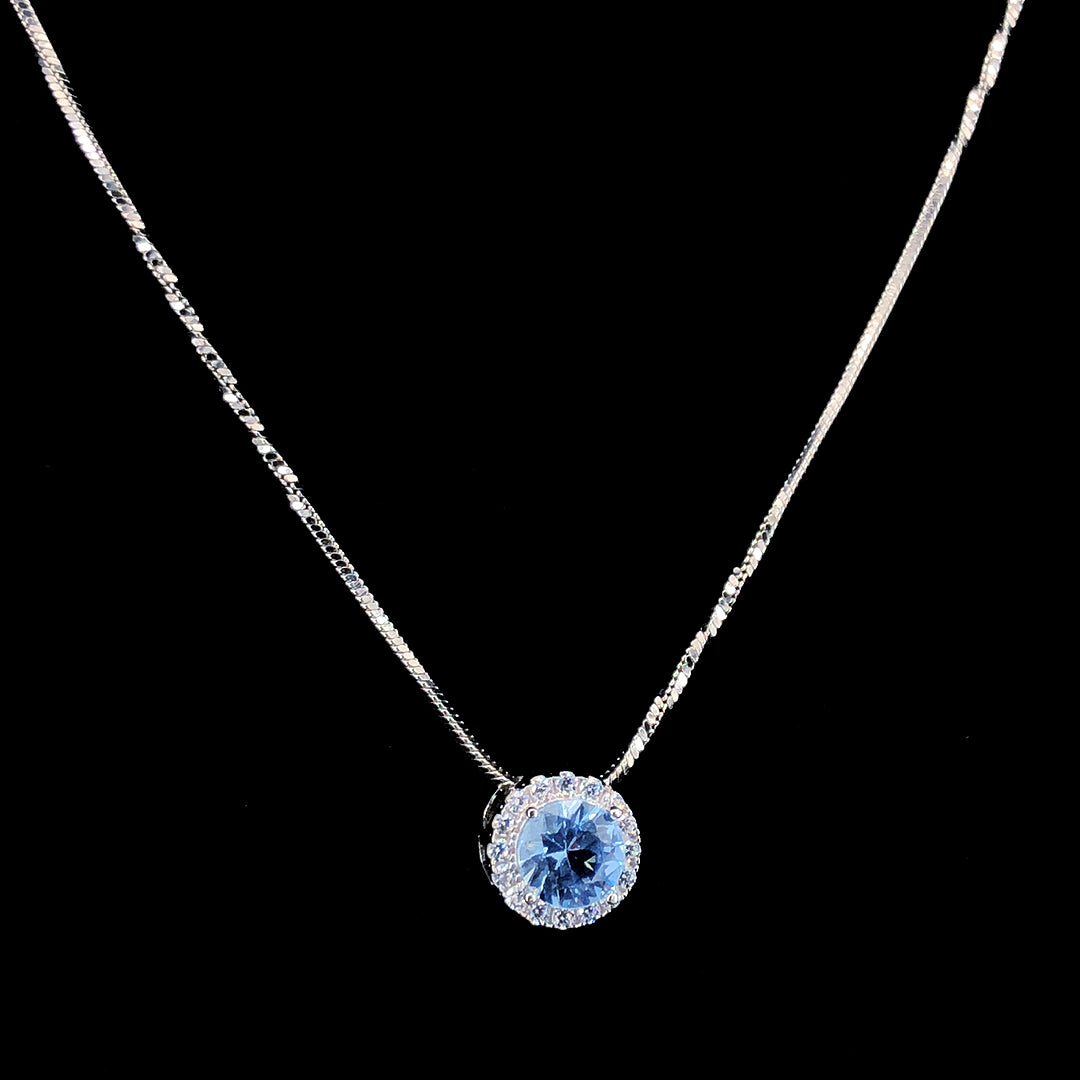 Aqua Radiance Pendant