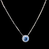 Aqua Radiance Pendant