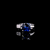 Monaco Mystic Sapphire Ring