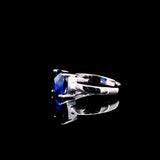 Monaco Mystic Sapphire Ring