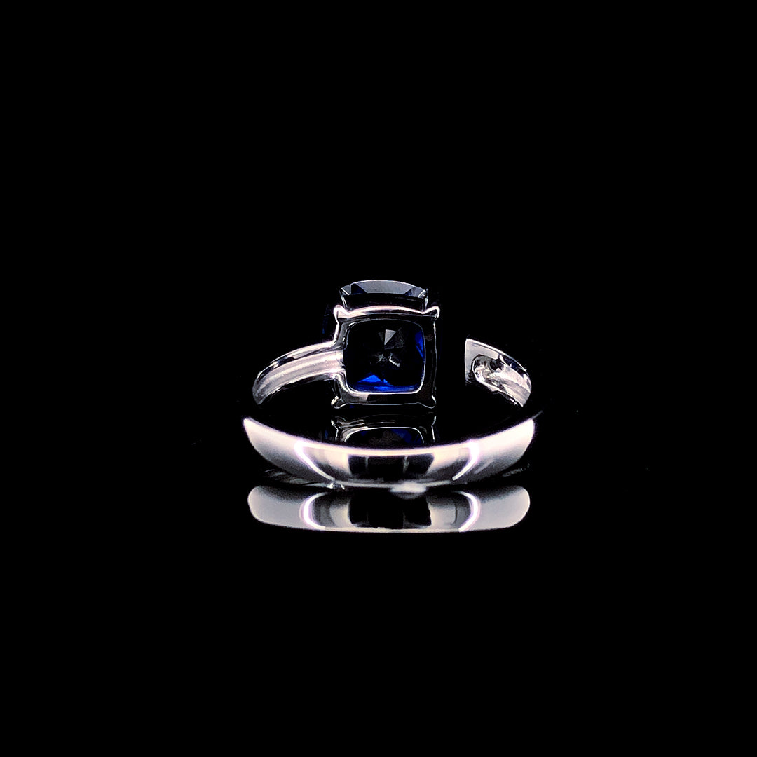 Monaco Mystic Sapphire Ring