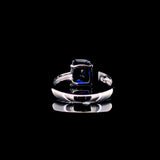 Monaco Mystic Sapphire Ring