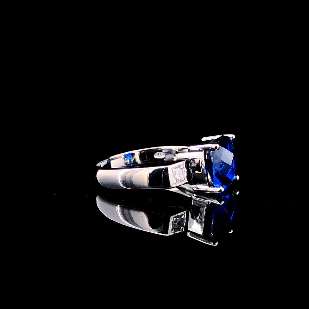 Monaco Mystic Sapphire Ring