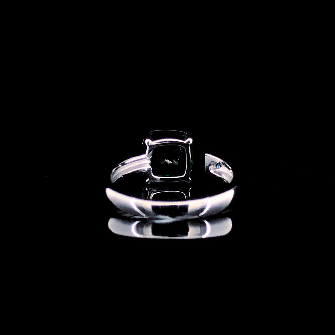 Monaco Mystic Emerald Ring