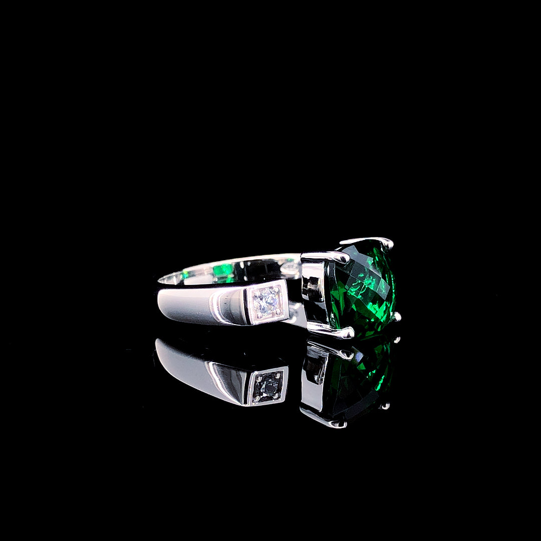 Monaco Mystic Emerald Ring