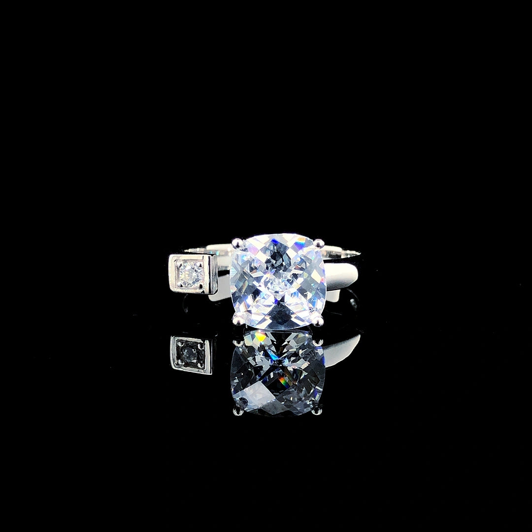 Monaco Mystic White Ring