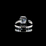 Monaco Mystic White Ring