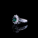 Evergreen Grace Solitaire Ring