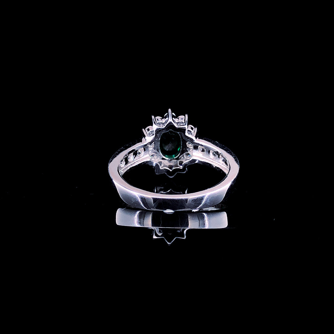 Evergreen Grace Solitaire Ring